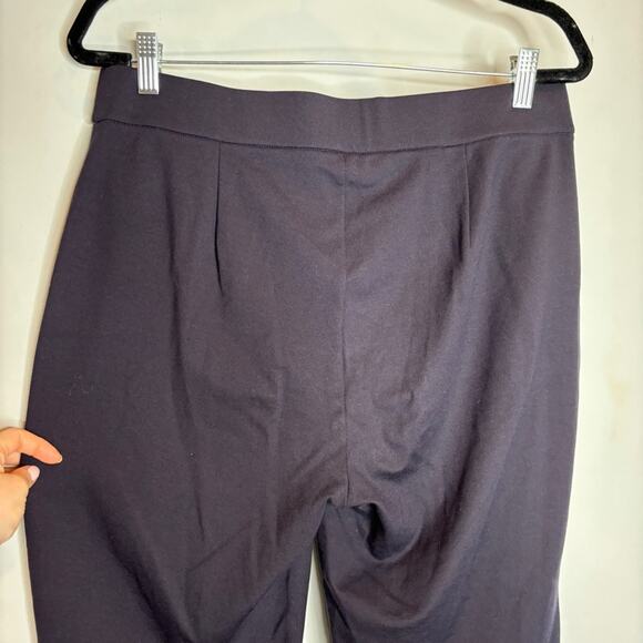 Eileen Fisher Washable Flex Ponte Stretchy Pant - Picture 5 of 8